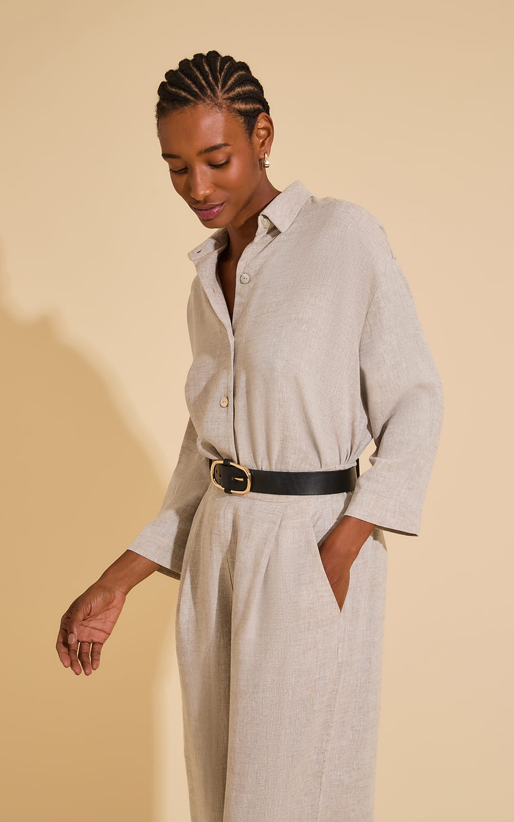 Camisa Organza Comfort Solana - Lenny Niemeyer