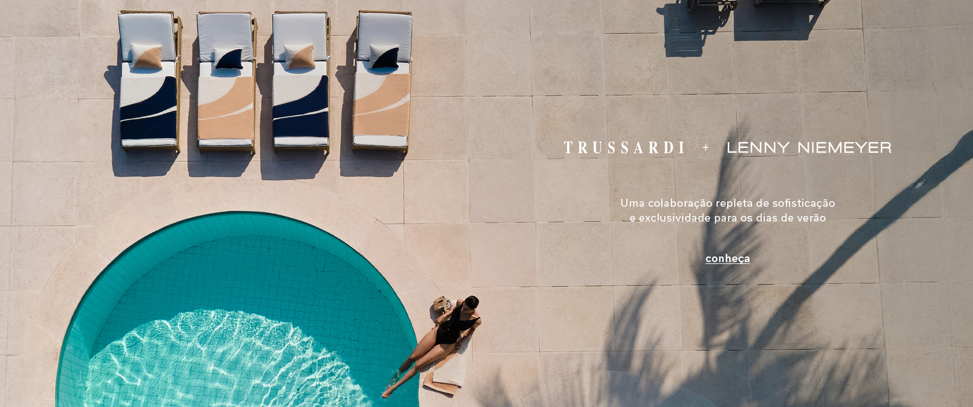Lenny + Trussardi